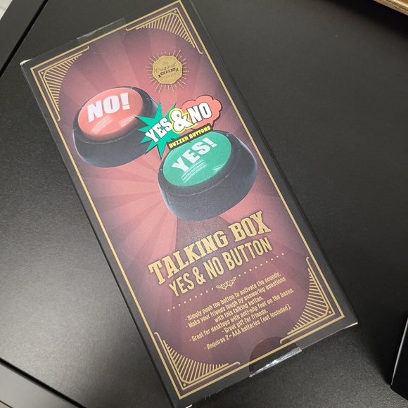 Yes & No Buttons (1 Box) - Picture 2 of 2